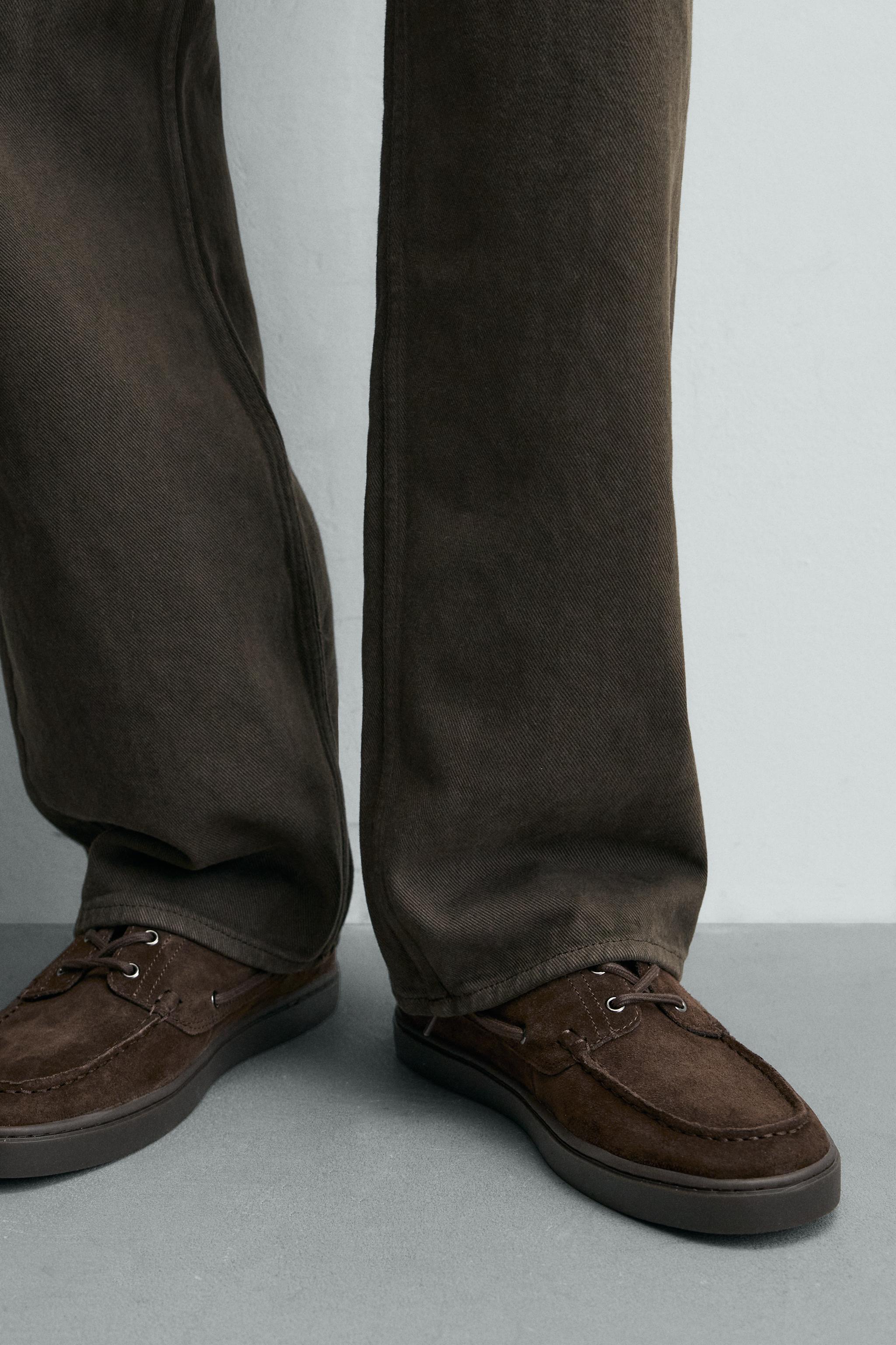 CASUAL LEATHER BOAT SHOES